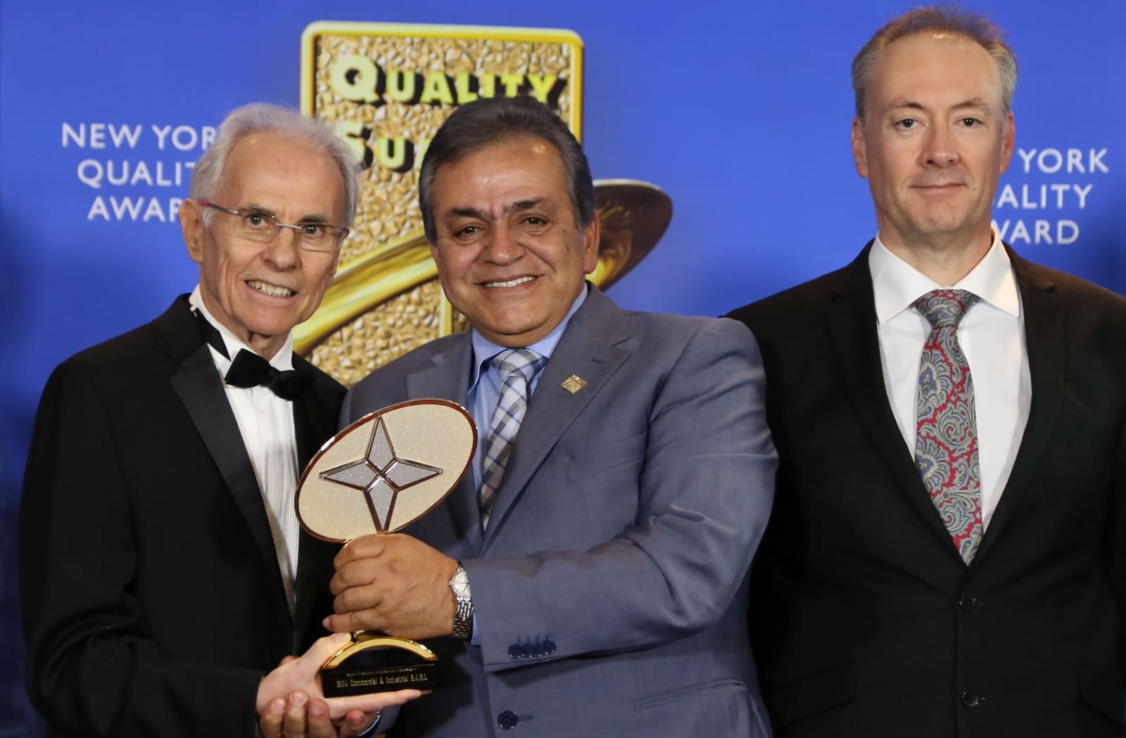 BMA Paints New York Quality Award and Quality Star Award