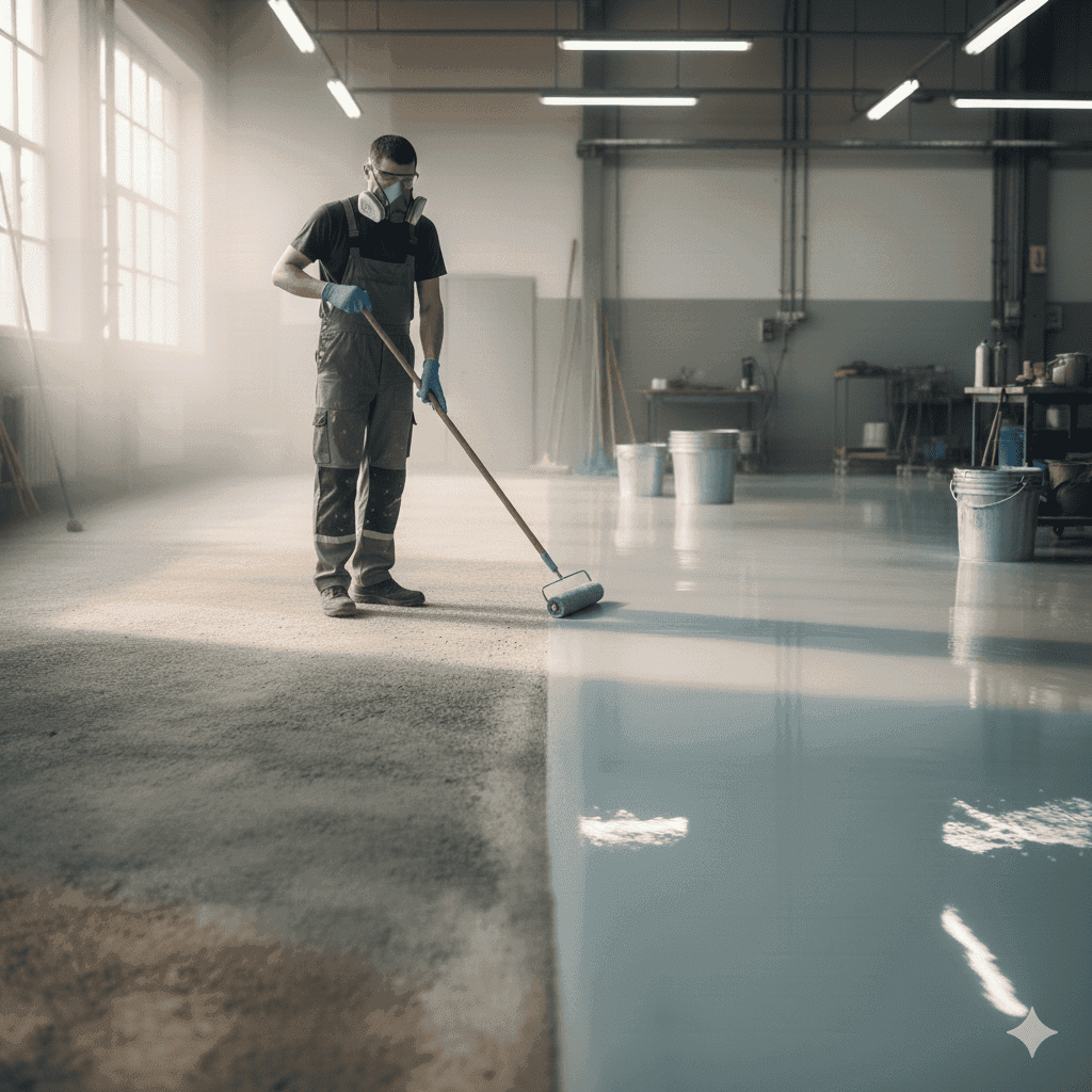 Lacquer Epoxy