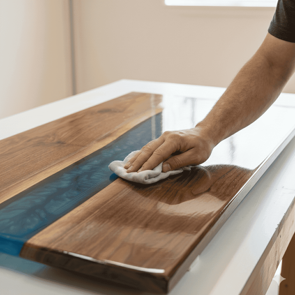 Lacquer Epoxy
