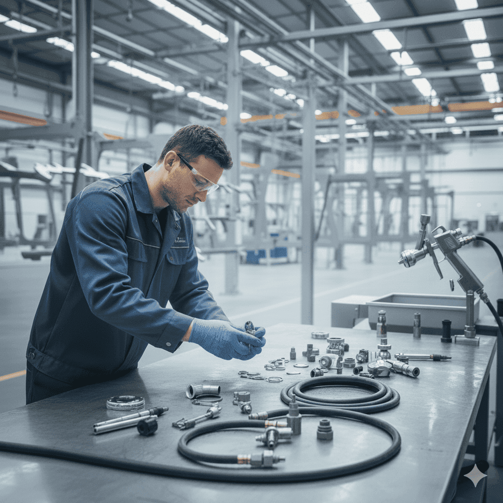 Spare Parts For Powder Coatings