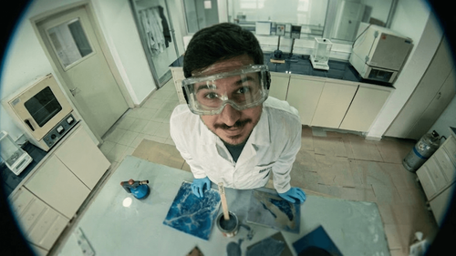 Sparkle & Shield: Our Metallic Epoxy Coating