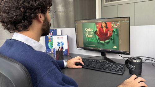 What If Color Could Speak? A creative direction that brings BMA’s color collections to life.