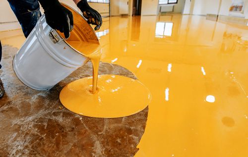 Paint Epoxy