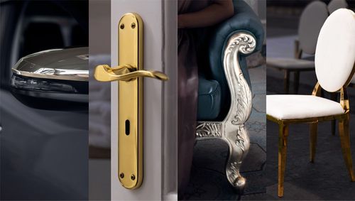 Unveiling Our New Liquid Chrome Coating!